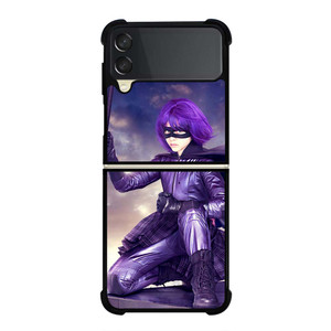 HIT GIRL KICK ASS SUPER HERO Samsung Galaxy Z Flip 3 Case Cover HIT GIRL KICK ASS SUPER HERO Samsung Galaxy Z Flip 3 Case Cover