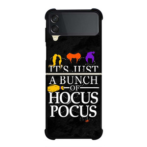 HOCUS POCUS QUOTE Samsung Galaxy Z Flip 3 Case Cover HOCUS POCUS QUOTE Samsung Galaxy Z Flip 3 Case Cover