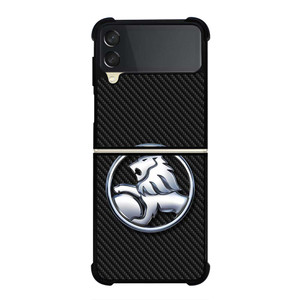HOLDEN LOGO CARBON Samsung Galaxy Z Flip 3 Case Cover