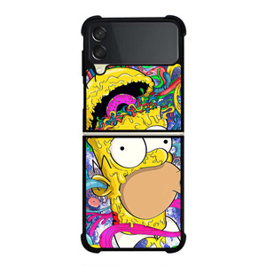 HOMER THE SIMPSONS ART Samsung Galaxy Z Flip 3 Case Cover HOMER THE SIMPSONS ART Samsung Galaxy Z Flip 3 Case Cover
