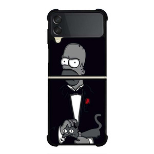 HOMER THE SIMPSONS Samsung Galaxy Z Flip 3 Case Cover