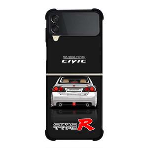 HONDA CIVIC TYPE R EAT .SLEEP. HONDA Samsung Galaxy Z Flip 3 Case Cover
