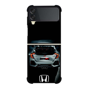 HONDA CIVIC TYPE R SPOILER Samsung Galaxy Z Flip 3 Case Cover
