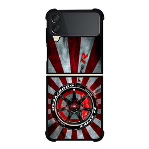 HONDA CIVIC TYPE R WHEELS Samsung Galaxy Z Flip 3 Case Cover HONDA CIVIC TYPE R WHEELS Samsung Galaxy Z Flip 3 Case Cover