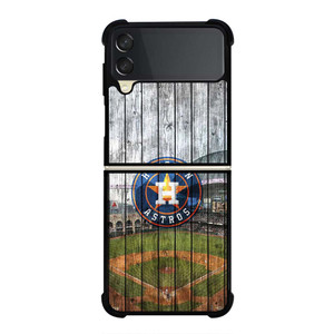 HOUSTON ASTROS BASEBALL ARENA Samsung Galaxy Z Flip 3 Case Cover