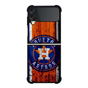 HOUSTON ASTROS RUSTY Samsung Galaxy Z Flip 3 Case Cover HOUSTON ASTROS RUSTY Samsung Galaxy Z Flip 3 Case Cover