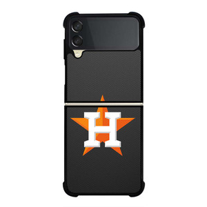HOUSTON ASTROS THE STARS MLB Samsung Galaxy Z Flip 3 Case Cover