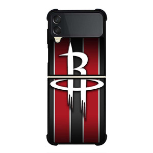 HOUSTON ROCKETS DOUBLE STRIPE Samsung Galaxy Z Flip 3 Case Cover HOUSTON ROCKETS DOUBLE STRIPE Samsung Galaxy Z Flip 3 Case Cover