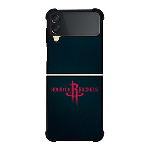 HOUSTON ROCKETS LOGO NBA Samsung Galaxy Z Flip 3 Case Cover