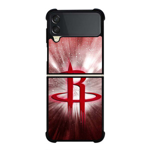 HOUSTON ROCKETS NBA LOGO Samsung Galaxy Z Flip 3 Case Cover