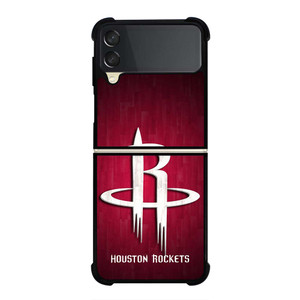 HOUSTON ROCKETS WOODEN LOGO 2 Samsung Galaxy Z Flip 3 Case Cover HOUSTON ROCKETS WOODEN LOGO 2 Samsung Galaxy Z Flip 3 Case Cover