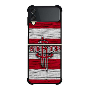 HOUSTON ROCKETS WOODEN LOGO Samsung Galaxy Z Flip 3 Case Cover HOUSTON ROCKETS WOODEN LOGO Samsung Galaxy Z Flip 3 Case Cover