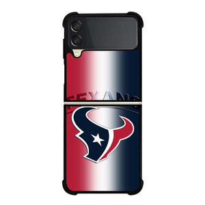 HOUSTON TEXANS GRADIENT LOGO Samsung Galaxy Z Flip 3 Case Cover HOUSTON TEXANS GRADIENT LOGO Samsung Galaxy Z Flip 3 Case Cover