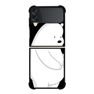 ICE BEAR WE BARE BEARS CUTE 2 Samsung Galaxy Z Flip 3 Case Cover ICE BEAR WE BARE BEARS CUTE 2 Samsung Galaxy Z Flip 3 Case Cover