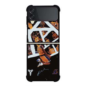 IN MEMORIAM KOBE BRYANT LAKERS Samsung Galaxy Z Flip 3 Case Cover IN MEMORIAM KOBE BRYANT LAKERS Samsung Galaxy Z Flip 3 Case Cover