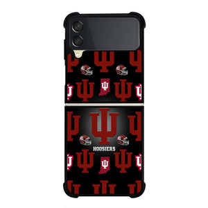 INDIANA HOOSIERS FOOTBALL Samsung Galaxy Z Flip 3 Case Cover INDIANA HOOSIERS FOOTBALL Samsung Galaxy Z Flip 3 Case Cover