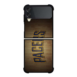 INDIANA PACERS BASKETBALL COURT LOGO Samsung Galaxy Z Flip 3 Case Cover