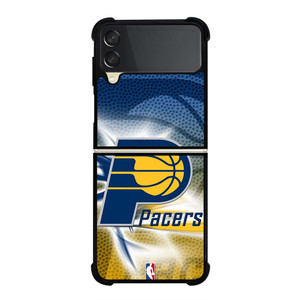INDIANA PACERS NBA TEAM Samsung Galaxy Z Flip 3 Case Cover