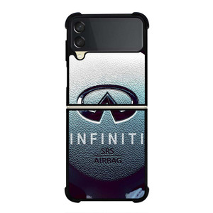 INFINITI CARS AIRBAG Samsung Galaxy Z Flip 3 Case Cover INFINITI CARS AIRBAG Samsung Galaxy Z Flip 3 Case Cover
