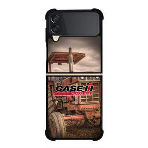 INTERNATIONAL HARVESTER TRACTOR RETRO Samsung Galaxy Z Flip 3 Case Cover