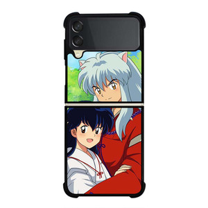 INUYASHA AND KAGOME ANIME Samsung Galaxy Z Flip 3 Case Cover