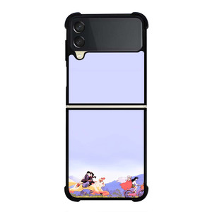 INUYASHA AND KAGOME CYCLE Samsung Galaxy Z Flip 3 Case Cover INUYASHA AND KAGOME CYCLE Samsung Galaxy Z Flip 3 Case Cover