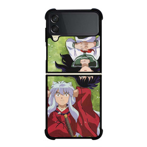 INUYASHA AND KAGOME LOVE Samsung Galaxy Z Flip 3 Case Cover INUYASHA AND KAGOME LOVE Samsung Galaxy Z Flip 3 Case Cover