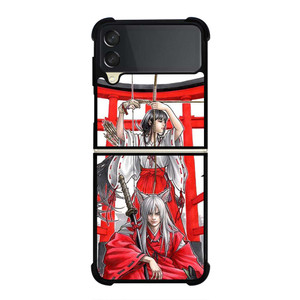INUYASHA ANIME FAN ART Samsung Galaxy Z Flip 3 Case Cover INUYASHA ANIME FAN ART Samsung Galaxy Z Flip 3 Case Cover
