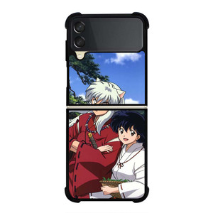 INUYASHA ANIME SERIES Samsung Galaxy Z Flip 3 Case Cover INUYASHA ANIME SERIES Samsung Galaxy Z Flip 3 Case Cover