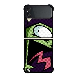 INVADER ZIM ALIEN POP ART Samsung Galaxy Z Flip 3 Case Cover