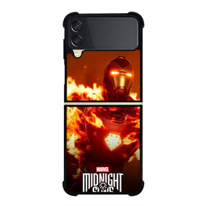 IRON MAN MARVEL MIDNIGHT SUNS Samsung Galaxy Z Flip 3 Case Cover