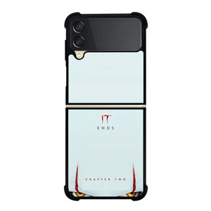IT END CHAPTER TWO CLOWN Samsung Galaxy Z Flip 3 Case Cover IT END CHAPTER TWO CLOWN Samsung Galaxy Z Flip 3 Case Cover