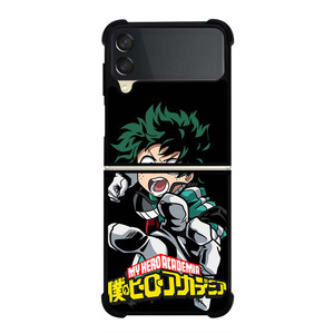 IZUKU MIDORIYA MY HERO ACADEMIA ANIME Samsung Galaxy Z Flip 3 Case Cover