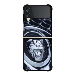 JAGUAR EMBLEM Samsung Galaxy Z Flip 3 Case Cover