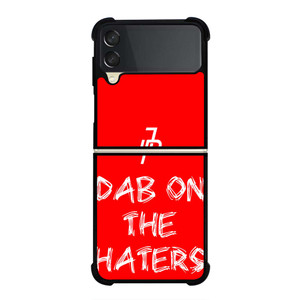 JAKE PAUL DAB ON THE HATERS JP Samsung Galaxy Z Flip 3 Case Cover JAKE PAUL DAB ON THE HATERS JP Samsung Galaxy Z Flip 3 Case Cover