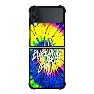 JAKE PAUL EVERYDAY BRO COLOR DYE Samsung Galaxy Z Flip 3 Case Cover JAKE PAUL EVERYDAY BRO COLOR DYE Samsung Galaxy Z Flip 3 Case Cover