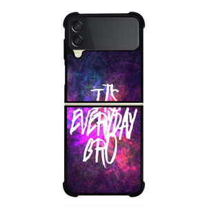 JAKE PAUL EVERYDAY BRO NEBULA Samsung Galaxy Z Flip 3 Case Cover JAKE PAUL EVERYDAY BRO NEBULA Samsung Galaxy Z Flip 3 Case Cover