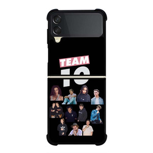 JAKE PAUL TEAM 10 Samsung Galaxy Z Flip 3 Case Cover JAKE PAUL TEAM 10 Samsung Galaxy Z Flip 3 Case Cover