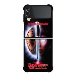 JASON FRIDAY THE 13TH THE NEW BLOOD Samsung Galaxy Z Flip 3 Case Cover JASON FRIDAY THE 13TH THE NEW BLOOD Samsung Galaxy Z Flip 3 Case Cover