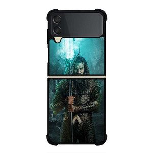 JASON MOMOA AQUAMAN DC 2 Samsung Galaxy Z Flip 3 Case Cover