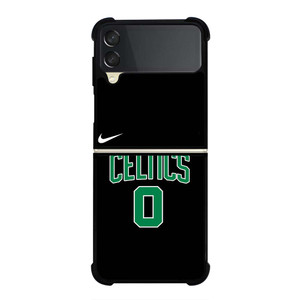JASON TATUM BOSTON CELTICS BLACK Samsung Galaxy Z Flip 3 Case Cover
