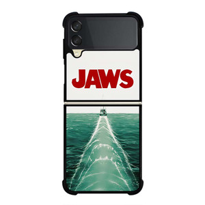 JAWS BOAT Samsung Galaxy Z Flip 3 Case Cover JAWS BOAT Samsung Galaxy Z Flip 3 Case Cover