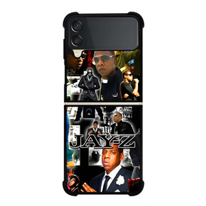 JAY Z RAPPER COLLAGE Samsung Galaxy Z Flip 3 Case Cover