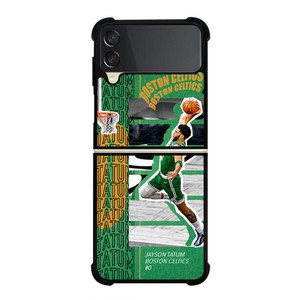 JAYSON TATUM DUNK BOSTON CELTICS Samsung Galaxy Z Flip 3 Case Cover