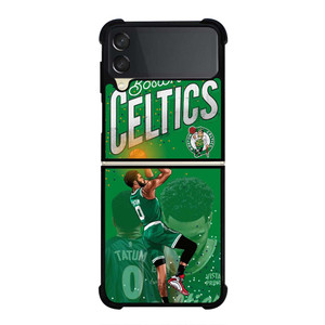 JAYSON TATUM SHOOT BOSTON CELTICS Samsung Galaxy Z Flip 3 Case Cover