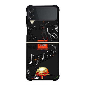 JBL MELODY SPEAKER Samsung Galaxy Z Flip 3 Case Cover JBL MELODY SPEAKER Samsung Galaxy Z Flip 3 Case Cover