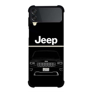 JEEP BLACK CAR Samsung Galaxy Z Flip 3 Case Cover JEEP BLACK CAR Samsung Galaxy Z Flip 3 Case Cover