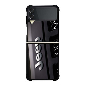JEEP EMBLEM Samsung Galaxy Z Flip 3 Case Cover JEEP EMBLEM Samsung Galaxy Z Flip 3 Case Cover