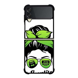 JEEP LIFE GLASSES Samsung Galaxy Z Flip 3 Case Cover JEEP LIFE GLASSES Samsung Galaxy Z Flip 3 Case Cover