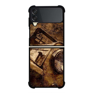 JEEP WRANGLER RUSTY Samsung Galaxy Z Flip 3 Case Cover